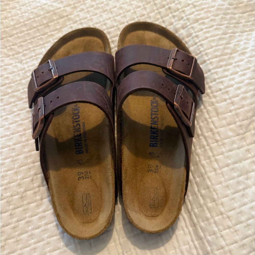 Birkenstock Arizona Soft Footbed
Oiled Leather - Habana